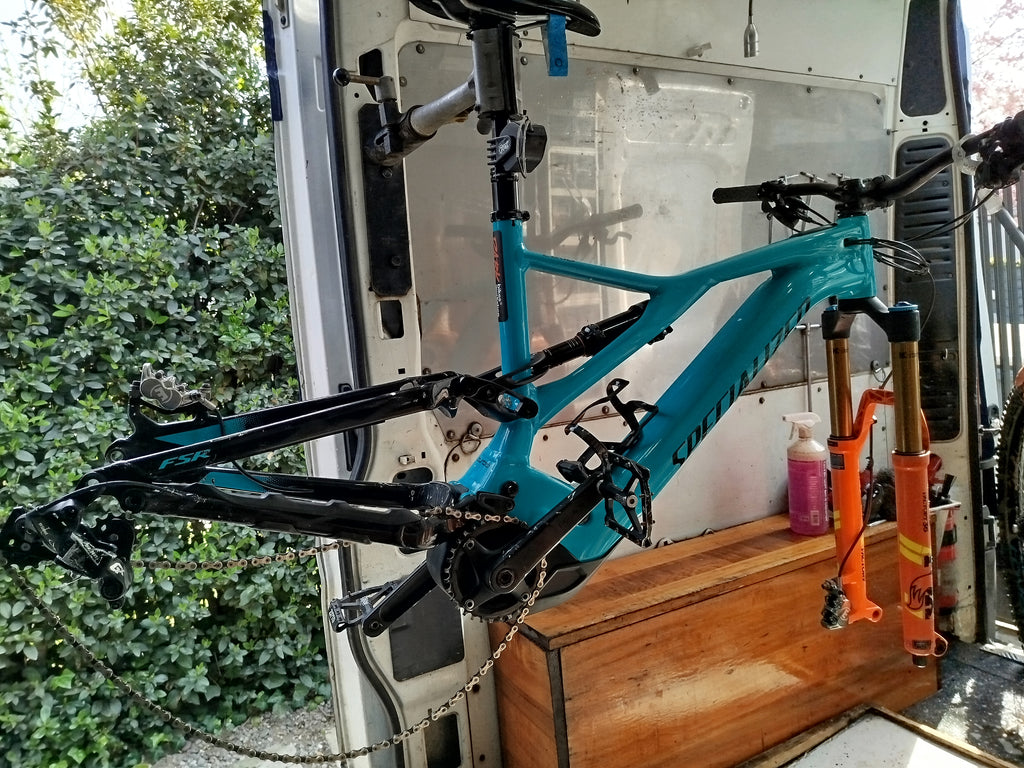 Mantencion de Bicicleta Electrica