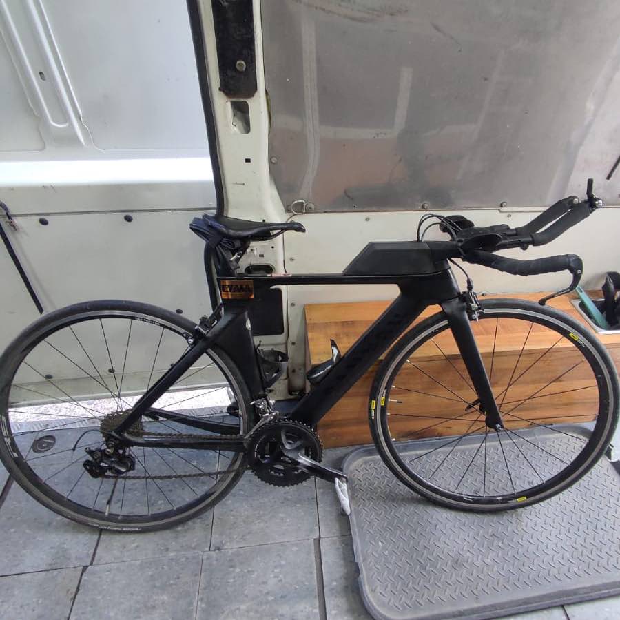 Mantencion de Bicicleta Ruta Aero o de Triatlon