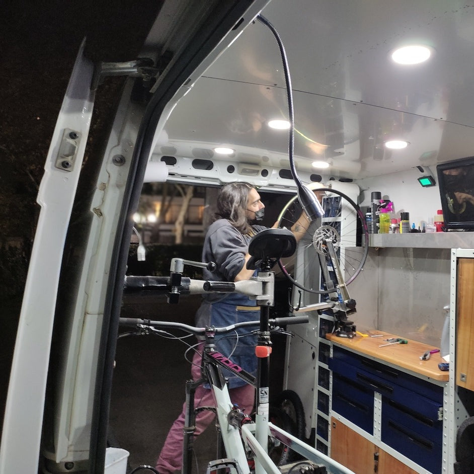 Conversion a Tubeless