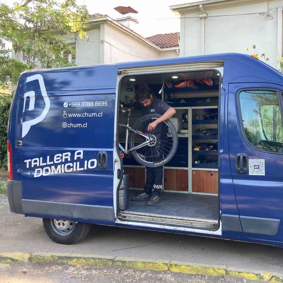 Mantencion de Bicicleta a Domicilio
