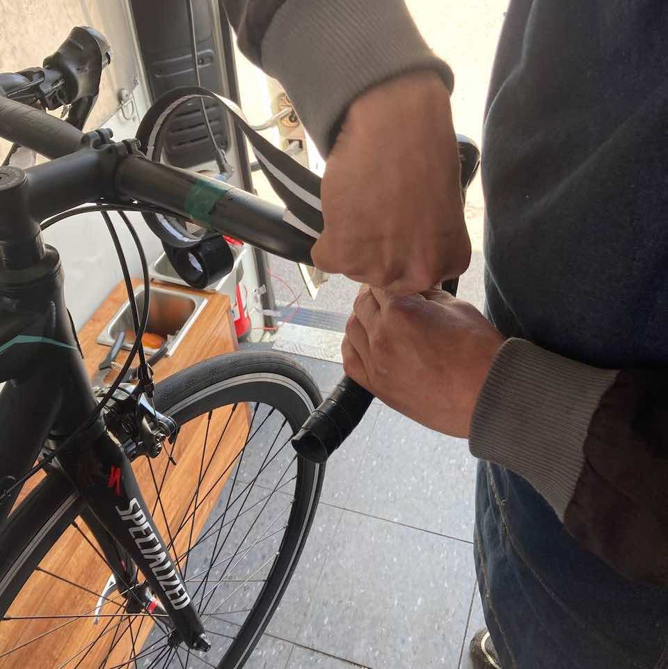 Cambio de Cinta de Manubrio