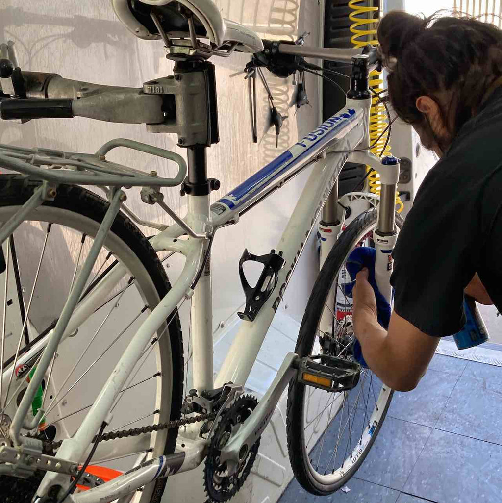 Mantencion Clasica de Bicicleta