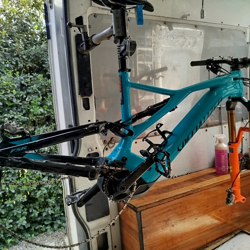 Mantencion de Bicicleta Electrica