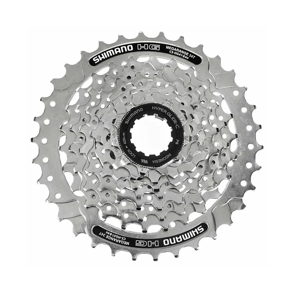 Cassette Piñones 8 Velocidades Shimano CS-HG41 11-34t