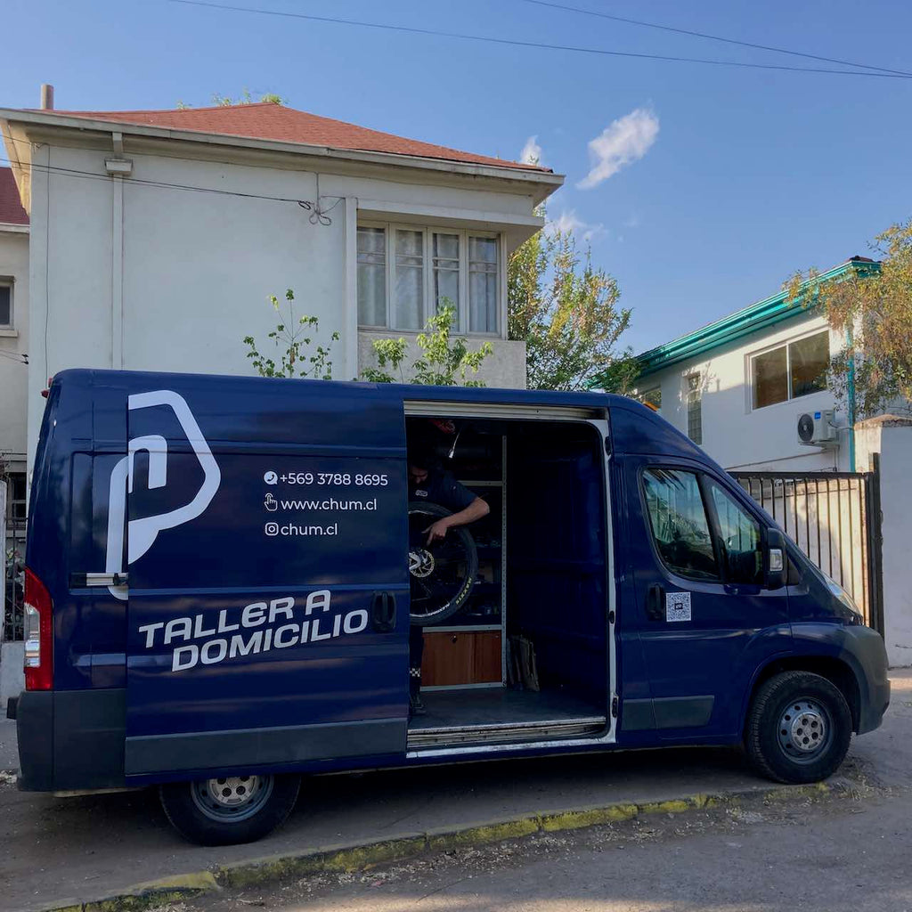 mantencion completa de trek marlin en taller movil chum