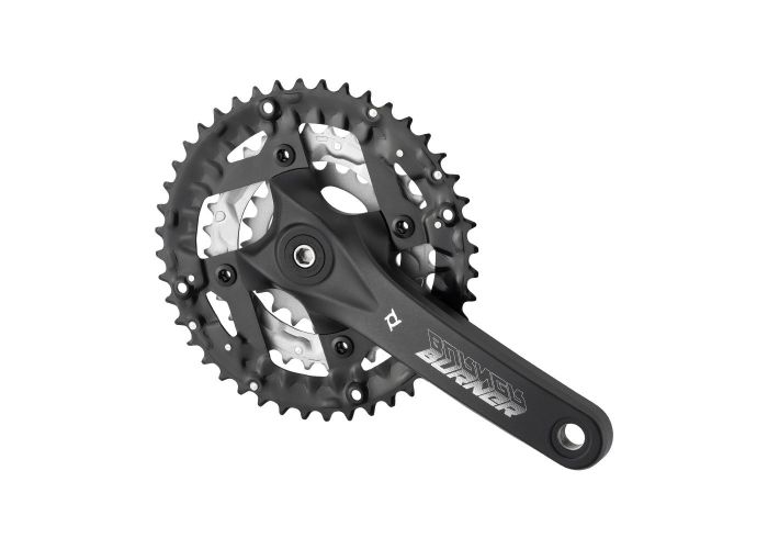 Volante Triple Prowheel Burner 401 44/32/22t para 8/9v 175mm