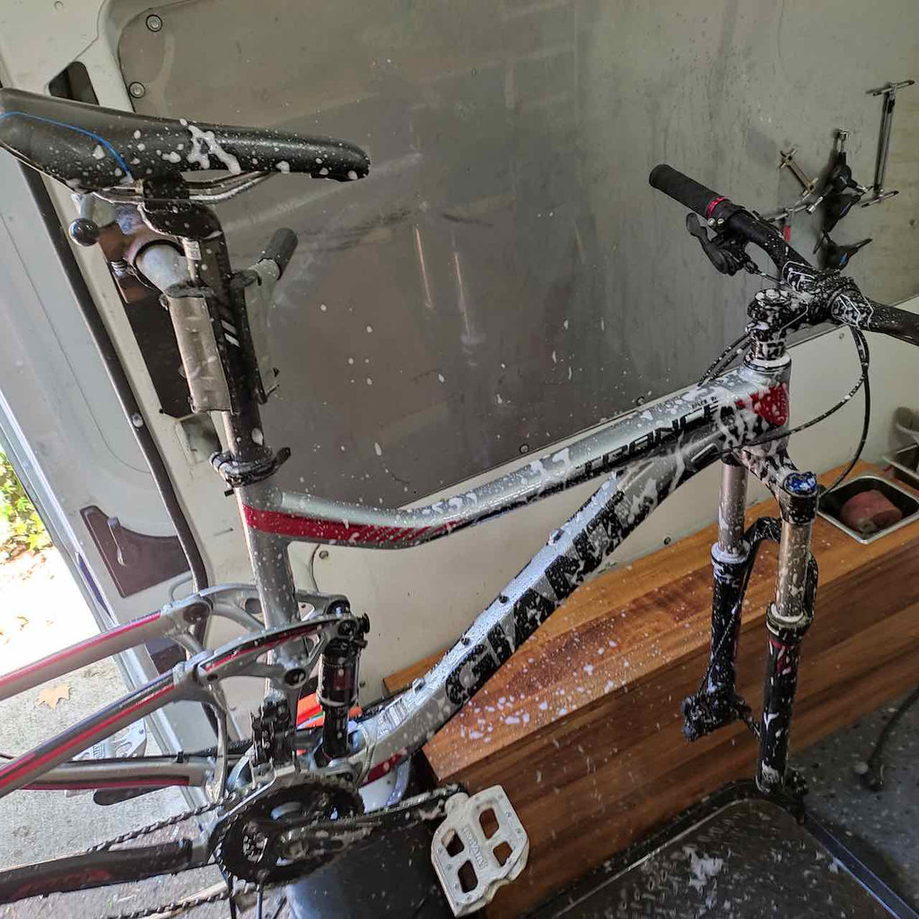 Mantencion Profunda de Bicicleta