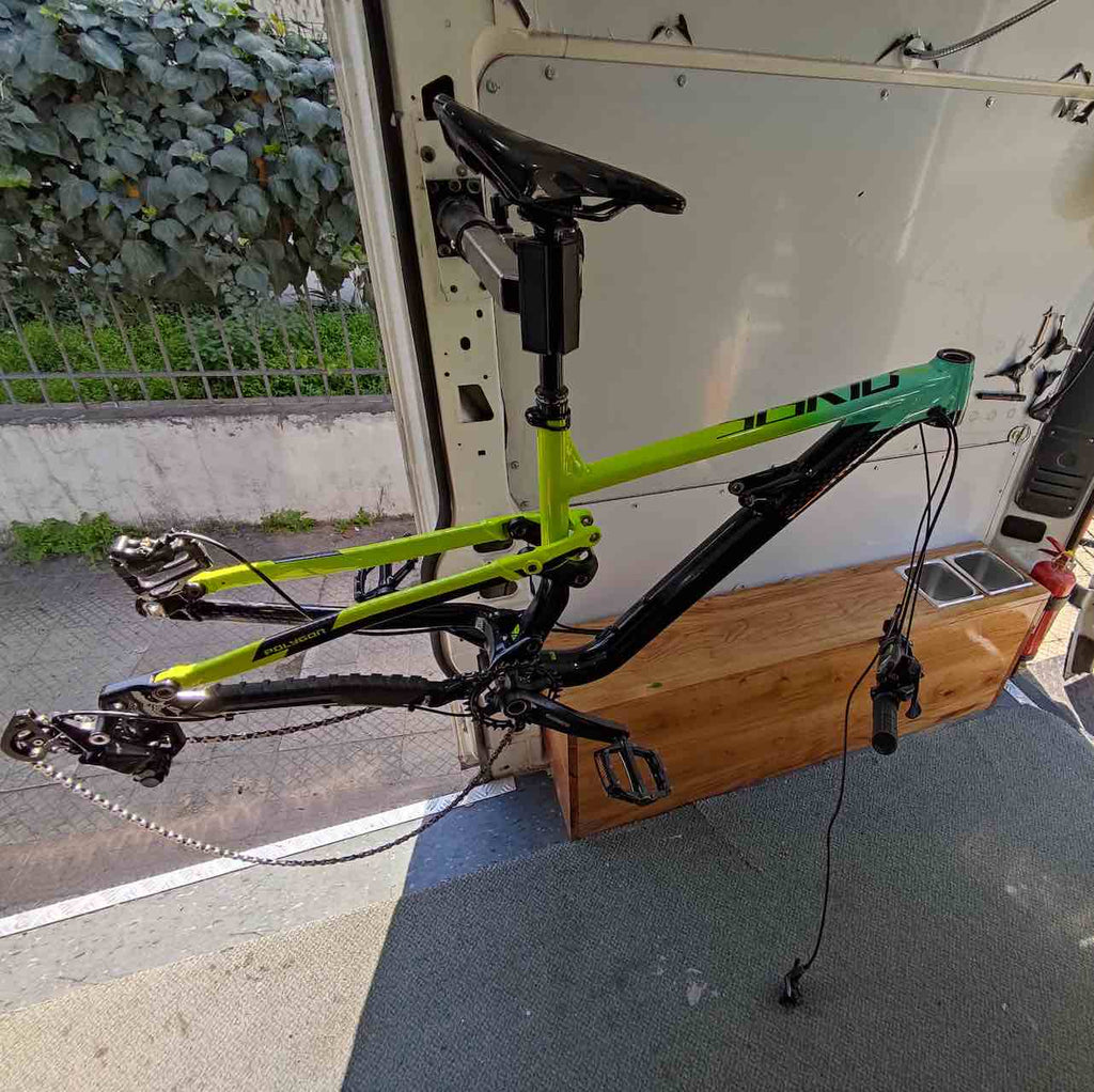 Mantencion Profunda de Bicicleta