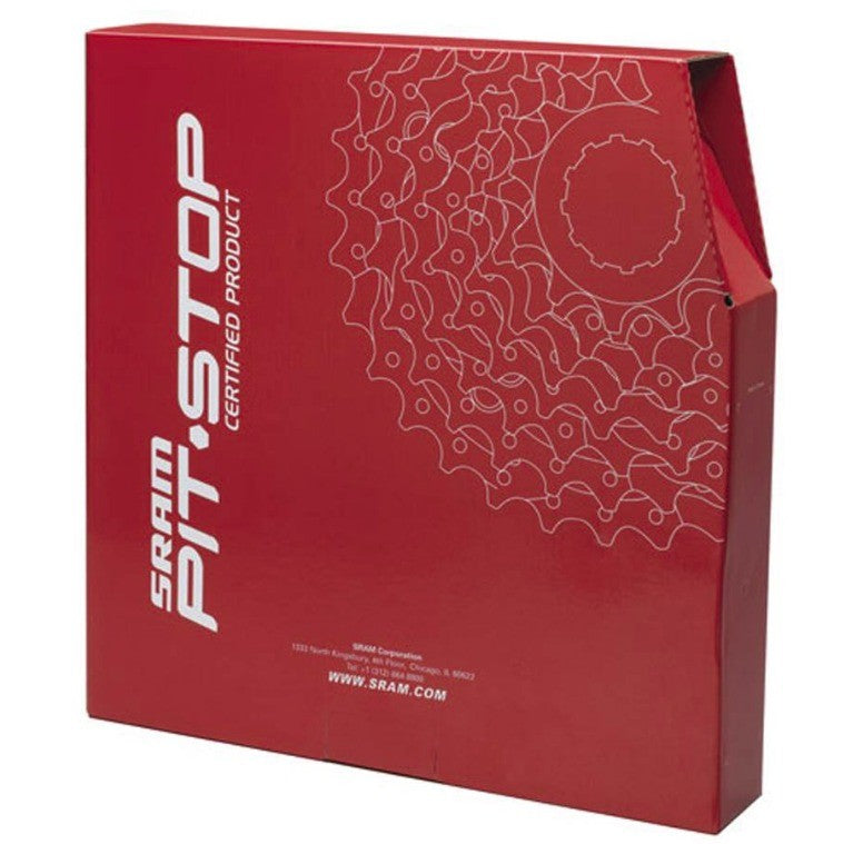 cable de freno sram pit stop, una de las marcas de alta gama que manejamos como insumo en taller chum
